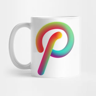 Curly P - 1st edition Mug